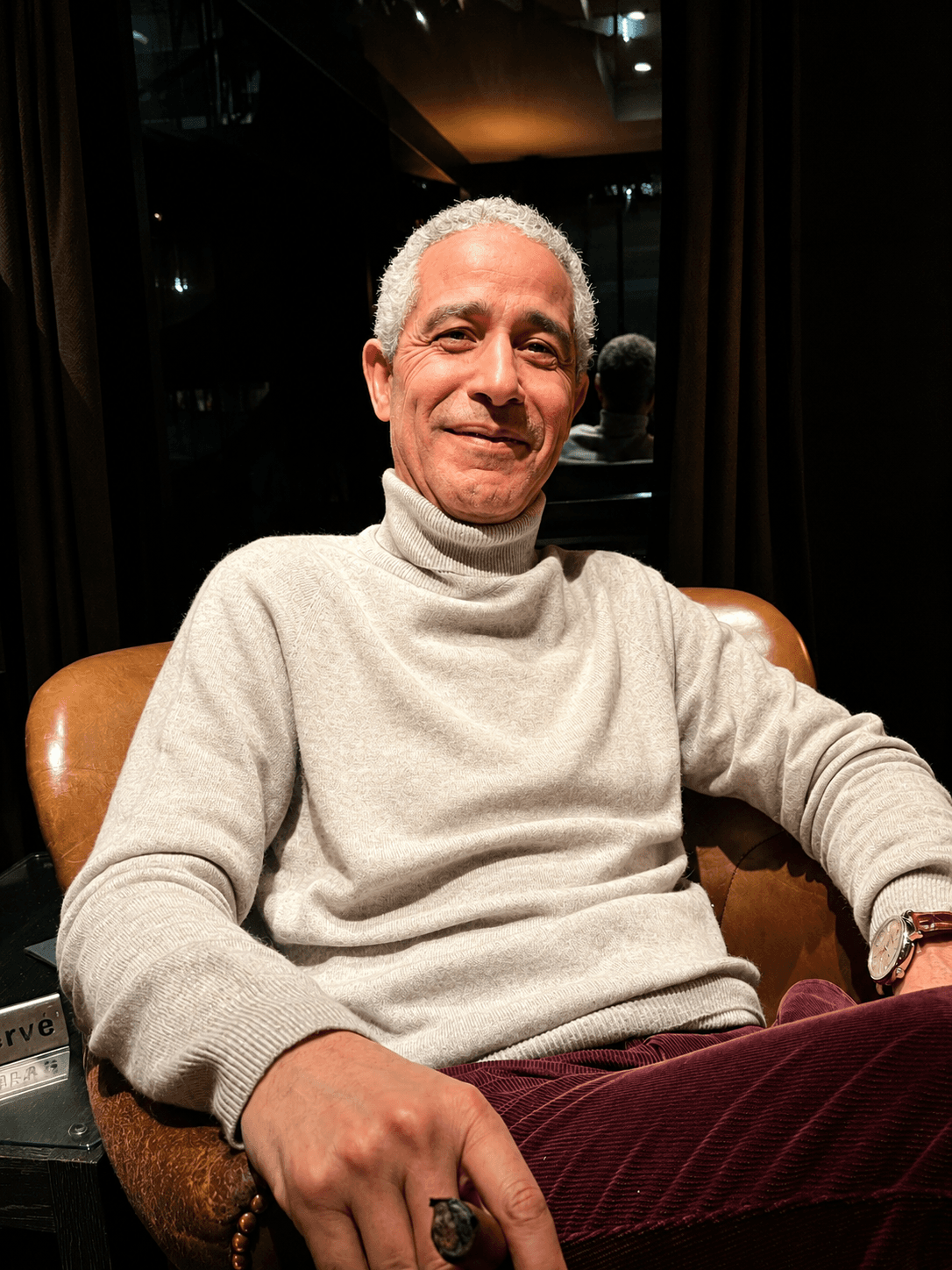Sherif Gabr in reflective composure — My Philosophy portrait